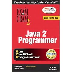 Java 2 Programmer Exam Cram 2: Exam Cram 310-035 (Exam Cram 2)