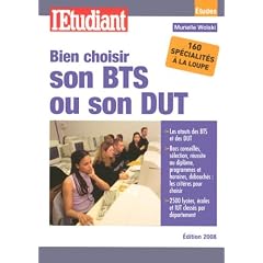 Bien choisir son BTS ou DUT
