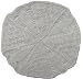 Handmade Doily / Centerpiece in Vintage White (100% Crocheted By Hand)