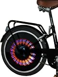 自転車バルブライト（前後輪セット）FJK-503Cの画像