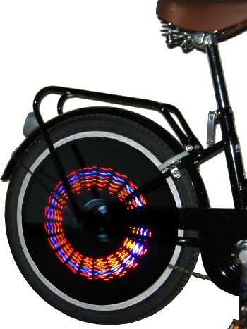 自転車バルブライト（前後輪セット）FJK-503C