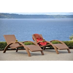 Havana Reading Chaise Lounge Chairs by