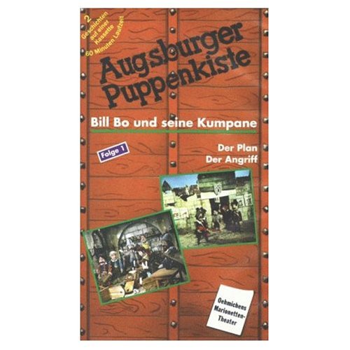 Augsburger Puppenkiste - Bill Bo und seine Kumpane 1
