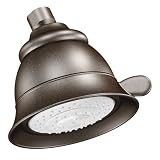Moen 3838ORB Four-Function Shower Head, Oil Rubbed Bronze
