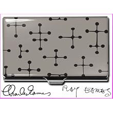 ACME Studios Standard Card Case Dots Gray (CE10BC)