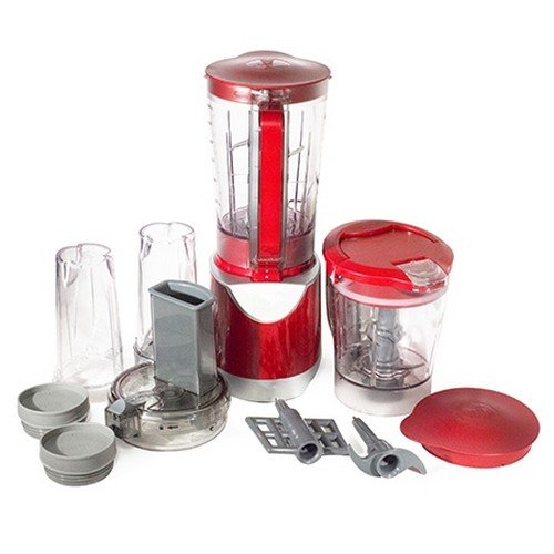 Ninja BL207 Extreme Kitchen System Pulse Blender with Accessories - Cinnamon