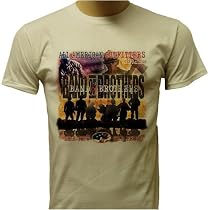 Band Of Brothers Firefighter T-shirts