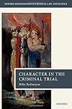 Character in the criminal trial