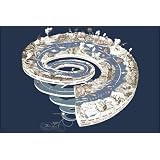 Geological Time Scale Spiral - 24"x36" Poster