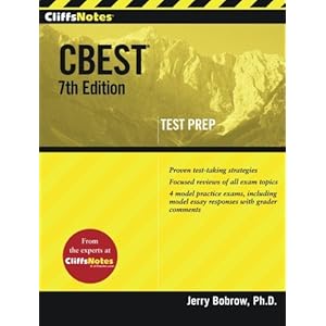 CliffsNotes CBEST, 7th Edition (Cliffs Test Prep CBEST)