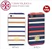 TORY BURCH ( トリーバーチ) ストライプ柄 ホワイト iPhone4/4Sケース 並行輸入品