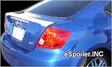 05-08 Scion TC Painted OEM Factory Style Spoiler - (Color Code: 3P2 - Black Cherry Pearl)