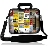 Waterfly&reg; Infashino 15" 15.4" 15.6" Inch Laptop Notebook Computer Netbook Soft Shoulder Bag Messenger Bag Case Cover Pouch Holder With Extra 10" Pocket for Apple Macbook Pro 15 Macbook Air 15 Dell Inspiron 15-3537 Toshiba Satellite Pro HP 630 LV970UT And Most 15" 15.4" 15.6" Inch Laptop Ultrabook Chromebook Laptop Notebook