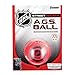 Franklin Sports NHL Street Hockey AGS Pro Super High Density Ball (Red)