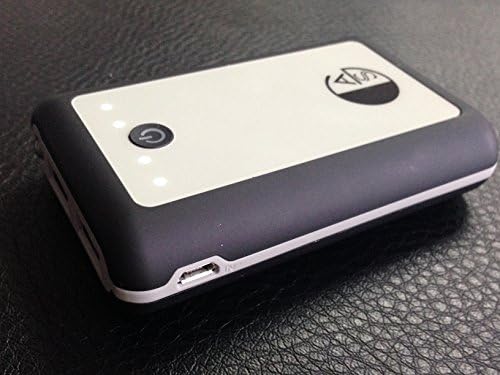 AGS 7800mah Power Bank Portable External Battery Charger for Iphone, Ipad, Samsung Galaxy, Tab, Note, Nexus and Others (Black)