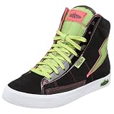 Punkrose Women's Kaboom-Bold Sneaker