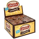 Judy's Candy Company Assorted Caramels,Sugar-Free, 0.8-Ounce Bags (Pack of 80)