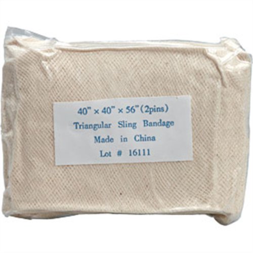Triangular Sling Bandage (w/2 Safety Pins)