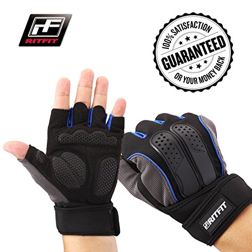 Ritfit Weight Lifing Gloves,with 12