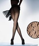 Wolford Penelope Crochet Fishnet Tights Hosiery