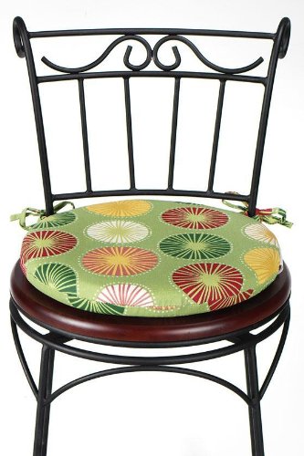 Indoor/outdoor 15d Round Seat Cushion, 1.5Hx15D, Berringer Sprng Polyester