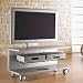 PEX-19B TV-Rack Buche Glas