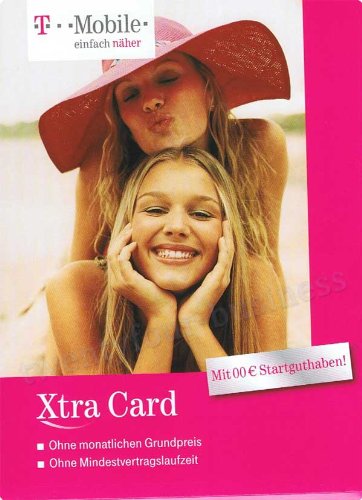 Produkt-Bild: T-Mobile Xtra-Card mit 10 ? Startguthaben