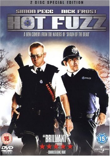 Childrens Toyshop  DVD : Hot Fuzz (2 Disc Special Edition) [2007]