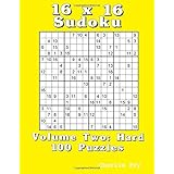 16 x 16 sudoku volume two hard