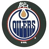 Grant Fuhr Autographed Edmonton Oilers Hockey Puck