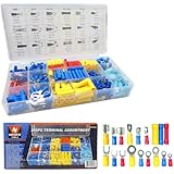 360-piece Solderless Electrical Terminal Assortment