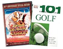 Blazing Saddles (With Golf Book)