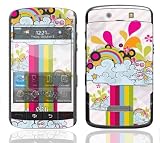 Rainbow In The Sky Design Decal Skin Sticker for the BlackBerry Storm 9530 9500 Cell Phone