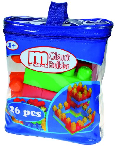 34100 - Ministeck - Giant Builder: 26 St&uuml;ck Preisvergleich