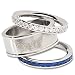 Womens Dallas Mavericks Cubic Zirconia Stacked Ring Set Womens Dallas Mavericks Cubic Zirconia Stacked Ring Set