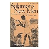 Solomon's New Men: The Emergence of Ancient Israel As a National State