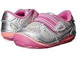 [ストライドライト] Stride Rite レディース SRT SM Medley (Infant/Toddler) ベビーシューズ Silver 3.5 Toddler(10.8cm) - M [