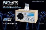 Review TEKNIQUE  / NEW MP3 IPOD DOCKING DOCK STATION RADIO DIGITAL CLOCK