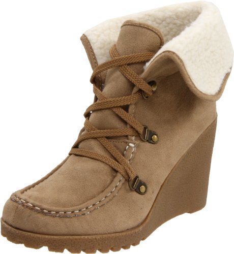 UNIONBAY Womens Pike Faux Lace-Up Boot