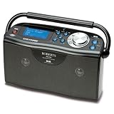 Roberts WM202-BLACK Roberts 202 Wifi Internet & DAB Radio in Black