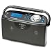 ROBERTS WM202 STREAM 202 IN BLACK DAB , FM & WIFI INTERNET RADIO BLACK