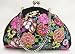 Vera Bradley 25th Anniversary Kisslock Purse Beaded