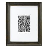 Review Harbortown  / Black Distressed Wood Frame - 11x14