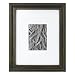Black Distressed Wood Frame - 11x14