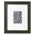 Black Distressed Wood Frame - 11x14