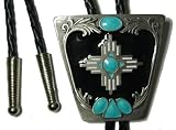 BOLO TIE - 'stone' sun design
