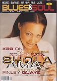 BLUES & SOUL MAGAZINE BACK ISSUE #748 SHOLA AMA - FINLEY QUAYE - KRS ONE - YVETTE MICHELE