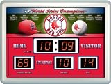 Red Sox Scoreboard Wall Clock