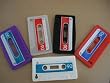5 Pack: Iphone 4/4s Audio Cassette Tape Case(5 Different Colors)