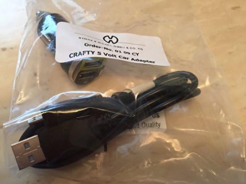 Storz and Bickel Crafty Car Adapter